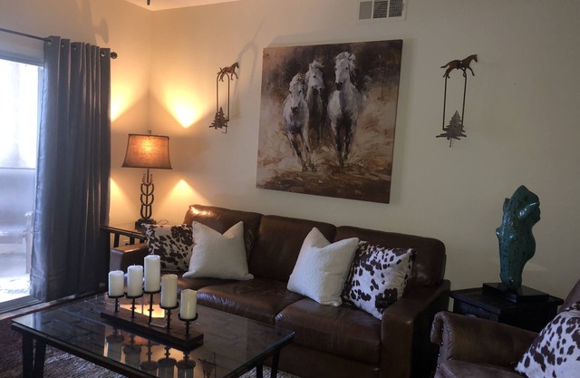 Adorable 1 Bedroom 1 Bath condo with ALL NEW FURNISHINGS!