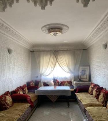 Adorable Apartamento a 8 Min del Aeropuerto de Casablanca,WiFi Ultra Rapido y Parking Gratis