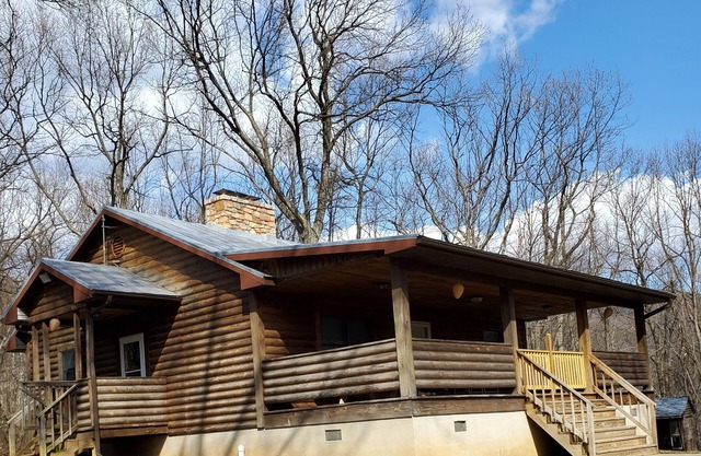 Adorable Cabin at Trout-Stocked Paddy Run Surrounded by GWNF and Hiking Trails