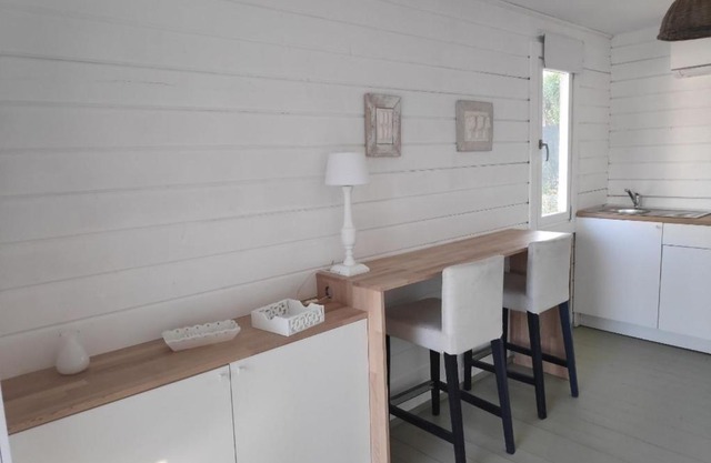 Adorable Tiny House pour savourer la Provence