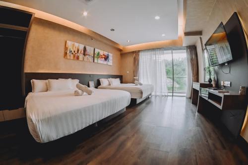 Aeropod Cactus Rail Suite With Balcony - Kota Kinabalu