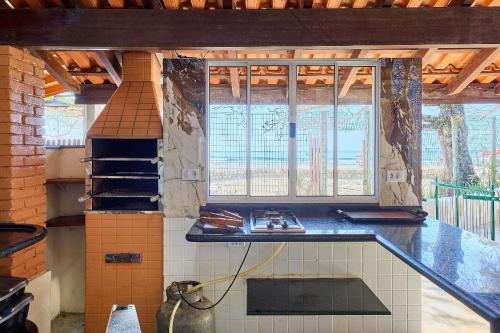 Af-67 Toninhas Pé na Areia com Ar e Piscina Casa A