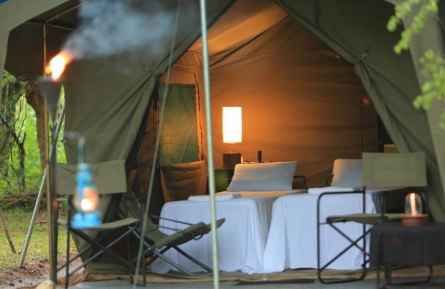Affordable Glamping bordering Yala National Park