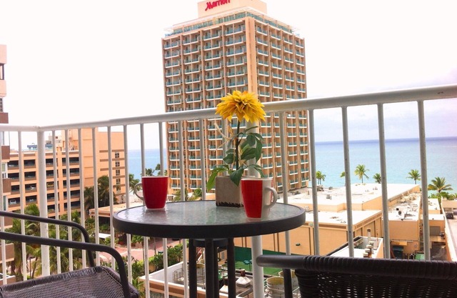 Affordable Ocean View Studio in the Center of Condado