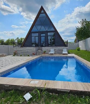 Aframe villa Good scenery
