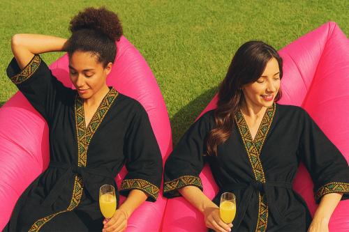 African Hut Camp - Free Massage With Sauna And Hot Tub