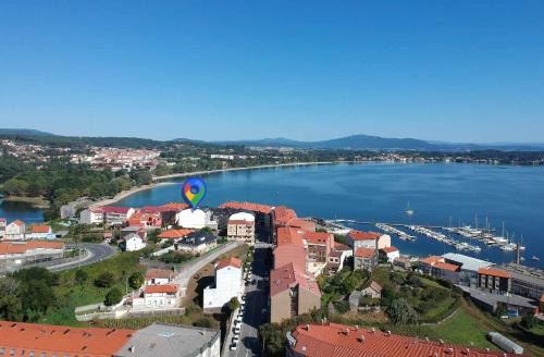 AG Piso Mar do Barbanza II a 150m playa para 4