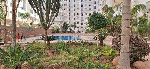 Agadir - Appartement vue mer et montagne