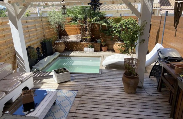 Agréable Maison Avec Piscine