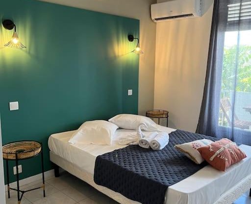 Agréable studio aux Trois Ilets proche de la mer