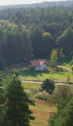 Agroturystyka domek na Roztoczu Pod lasem u Surajów