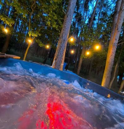 Agroturystyka Leśny Zakątek z Jacuzzi