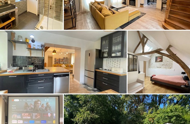 Air-conditioned family home, garden, cinema and games