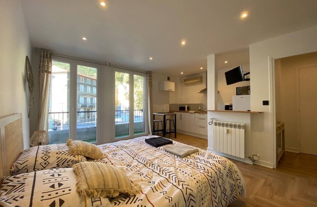 Air-conditioned studio near town center in Tournon sûr Rhône