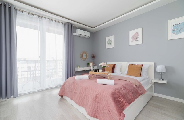Air-conditioned studio | Balcony, Parking | Cracow