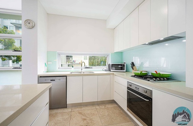 Aircabin - Gordon - Modern - 2 Beds Apt Free Park