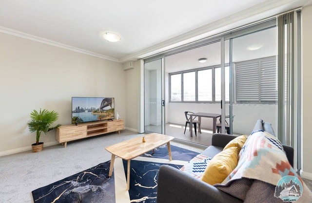 Aircabin - Homebush - Sydney - 2 Beds Apartment