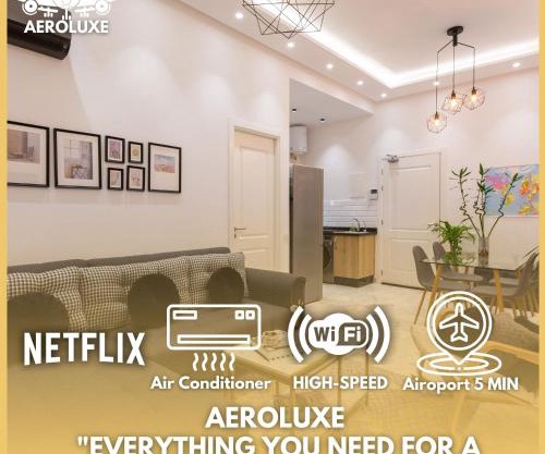 Airport Apartment Suite Casablanca FREE WIFI Modern Confort Calme