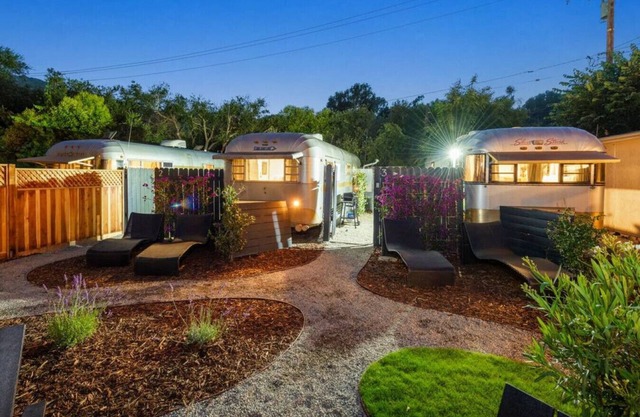 Airstream Sage & Lavender Garden Oasis (#2)