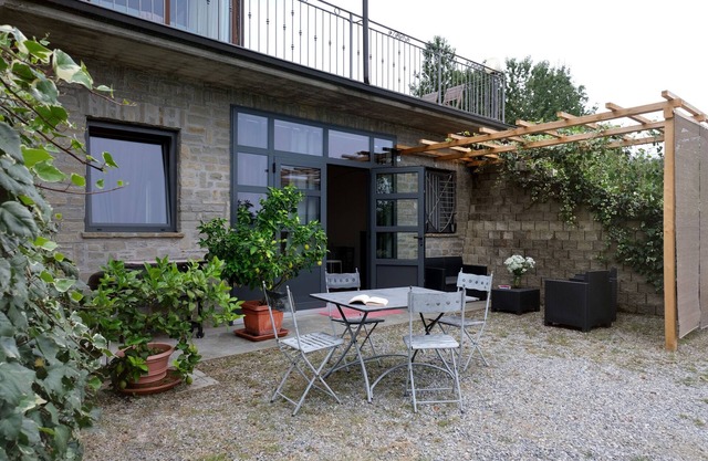 Airy studio with stunning view. Ideal for Family