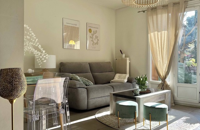 Aix, splendid apartment, maximum comfort, air conditioning, city center, free parking