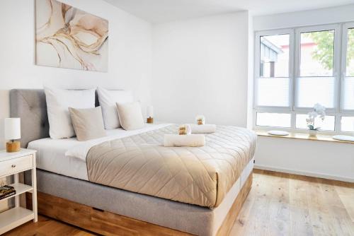 Ajko Homes - Loft-Apartment mit Parkplatz bei Heidelberg