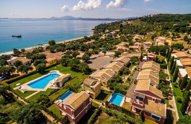 Akti Barbati Houses by Konnect