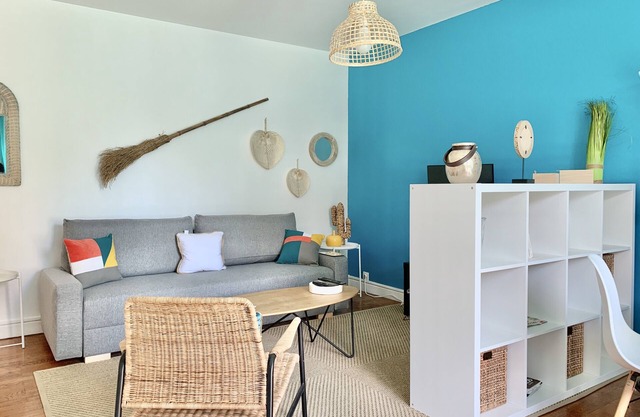 #AL | Le bleuet 💙 T2 with terrace