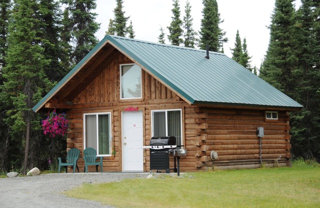 Alaska Red Fish Lodge Furnished Cabin #8