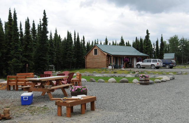 Alaska Red Fish Lodge Furnished 2 Bedroom Cabin #2