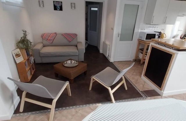 Albizia - Maison à 300m de la Plage, Capacité 8 Personnes