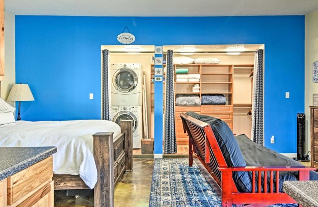 Albuquerque Studio with Shared Pool and Fire Pit!