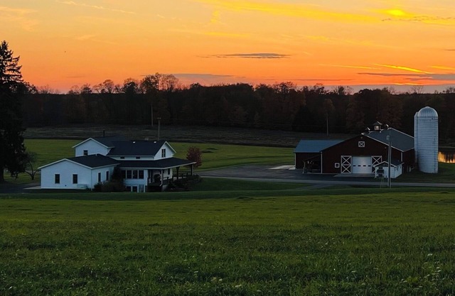 Alex and Dorothy's Farmhouse