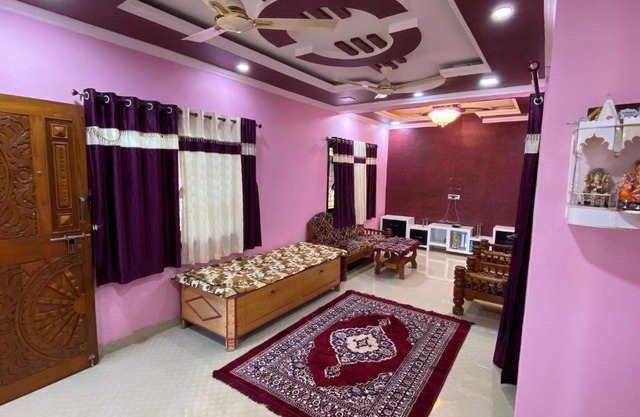Alibaug Holiday House with Hill view near Kashid beach