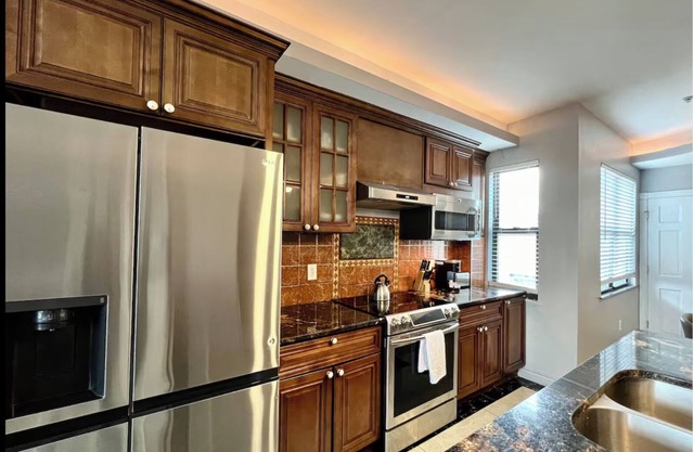 All Decked Out! 2Bd Apt w/Patio in Center City!