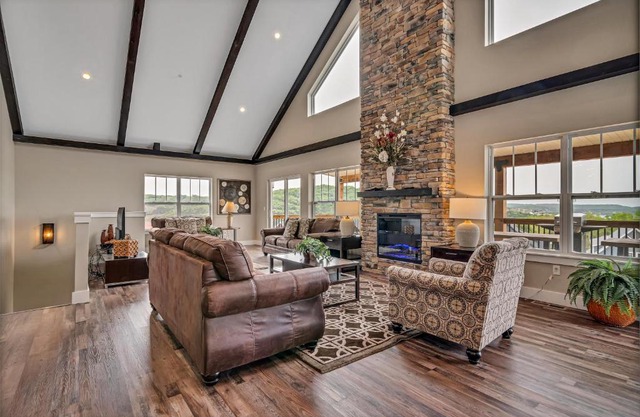 All Decked Out at Branson Cove