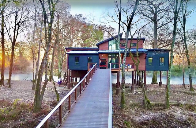 All is Found - NEW River Front Cabin!