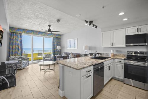 All New Remodel and Refurnished- Stunning OceanFront 1 BR -New Listing- at Wyndham Ocean Walk