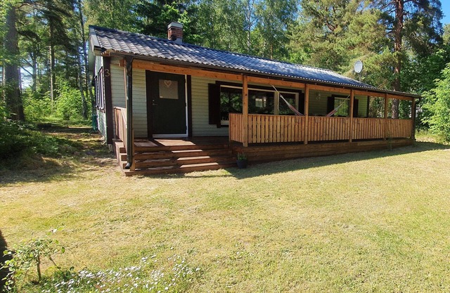 All year round villa near the beach.