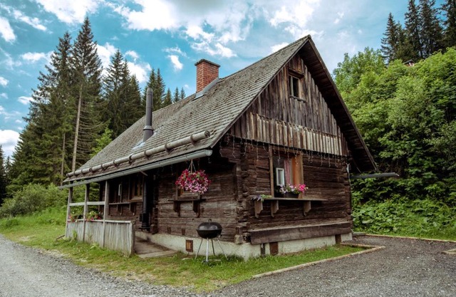Almhütte Hebalm