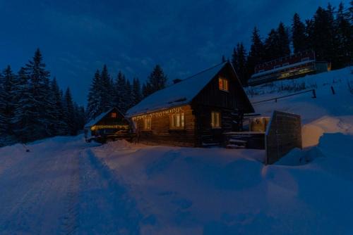 Almhütte Hebalm mit Whirpool