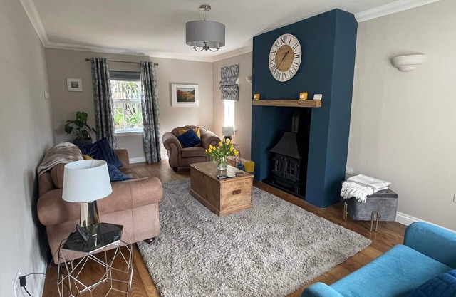 Alnmouth Close to beach with Private parking.