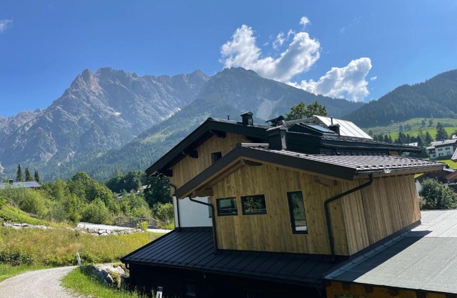Alpenglück - Hinterthal