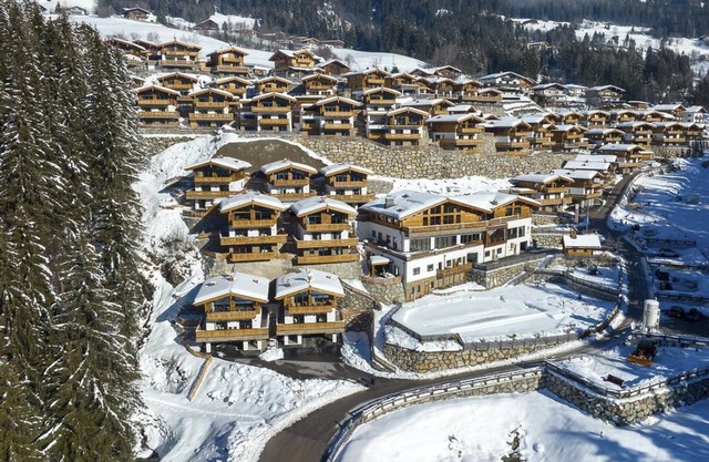 Alpine Chalet Retreat in Rossberg