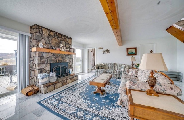Alpine Lake Resort Home: Stunning Lake Views!