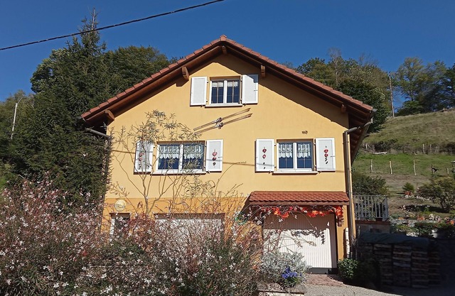 Alsace Ranspach cottage cottage in the Ballons des Vosges park