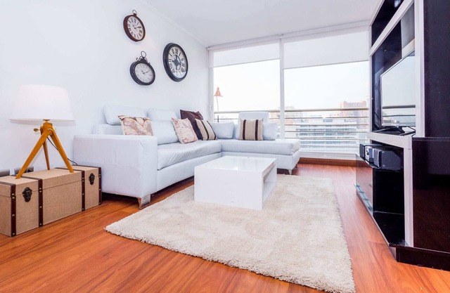 Alsacia I Elegant 1 Bedroom Apartment in Santiago