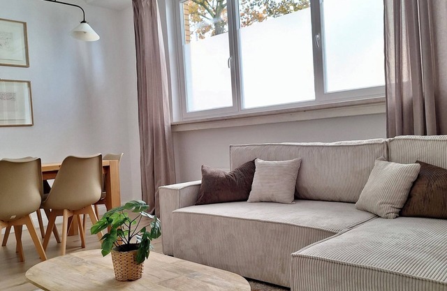 Am Altstadtmarkt | near VW Halle | kitchen | SmartTV
