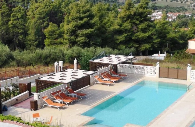 Amalthea villa with private pool