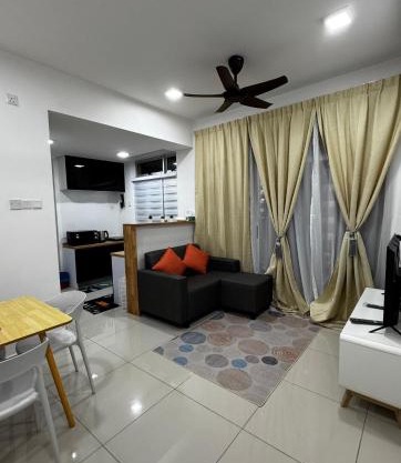 Amani Staycation Bandar Seri Alam#Studio